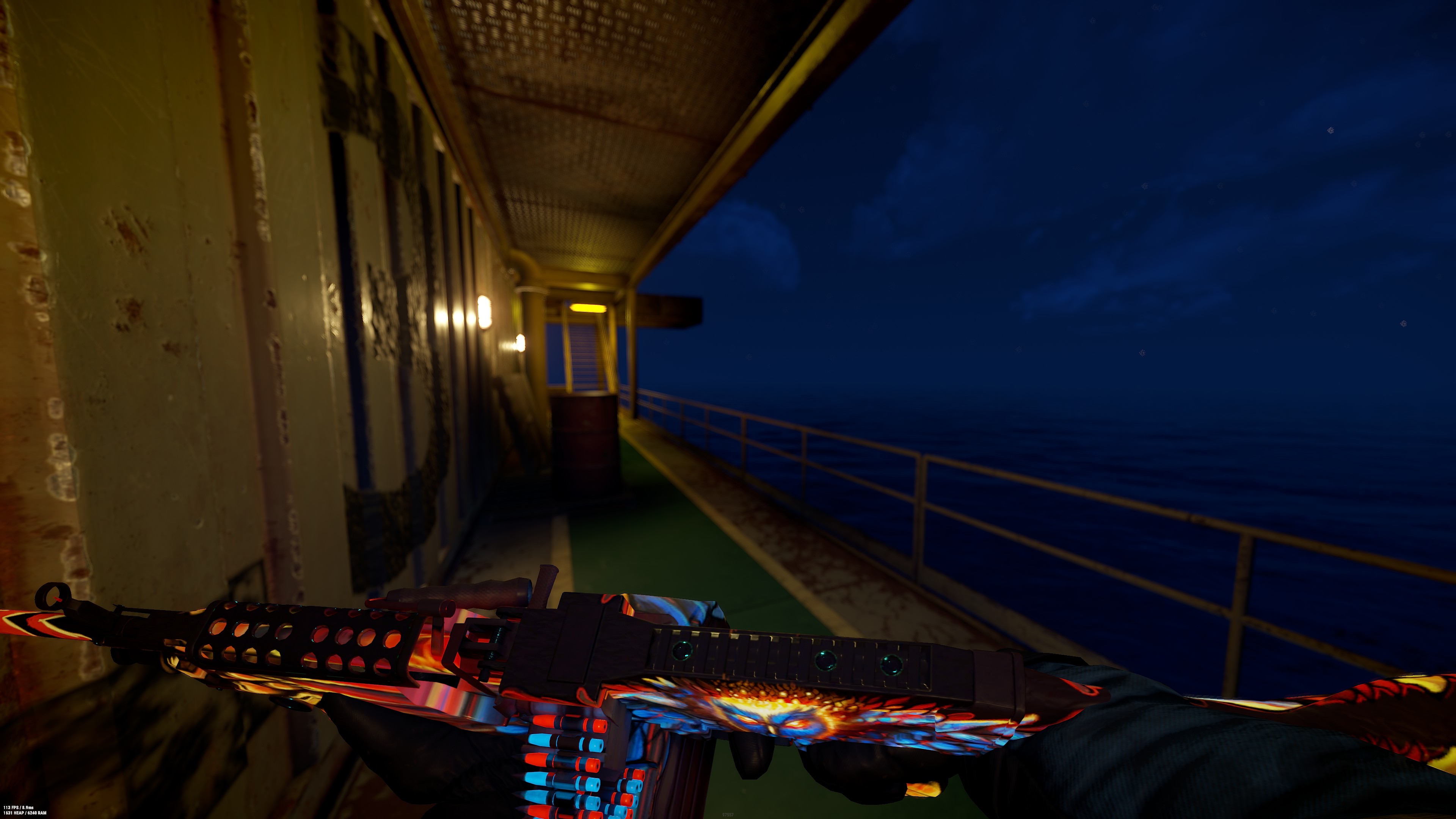 FancyOrb M249