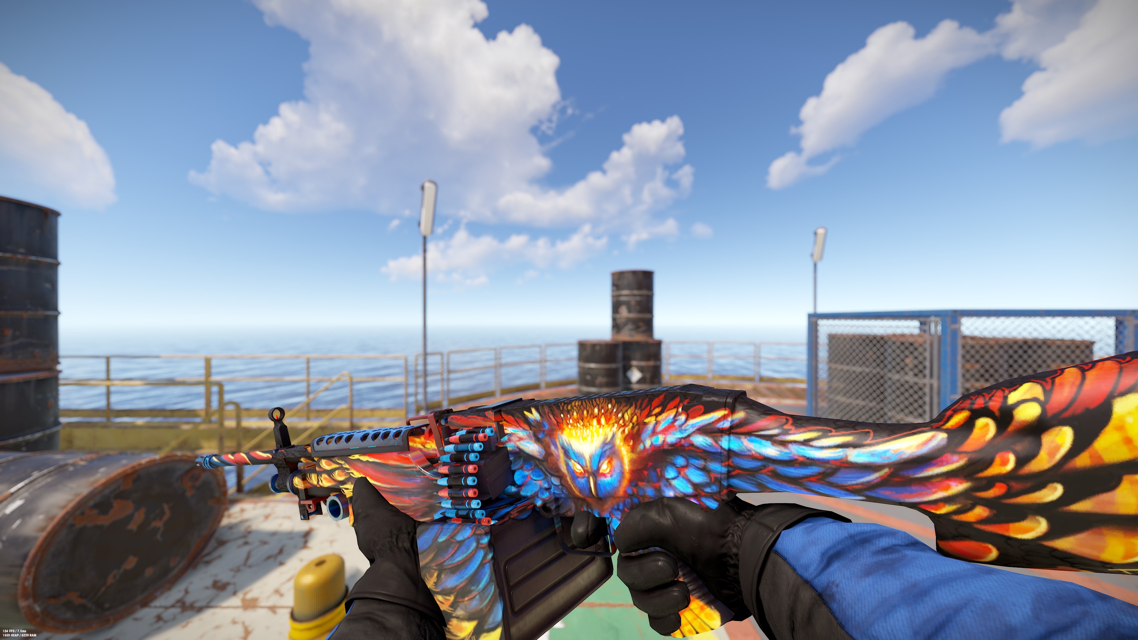 FancyOrb M249