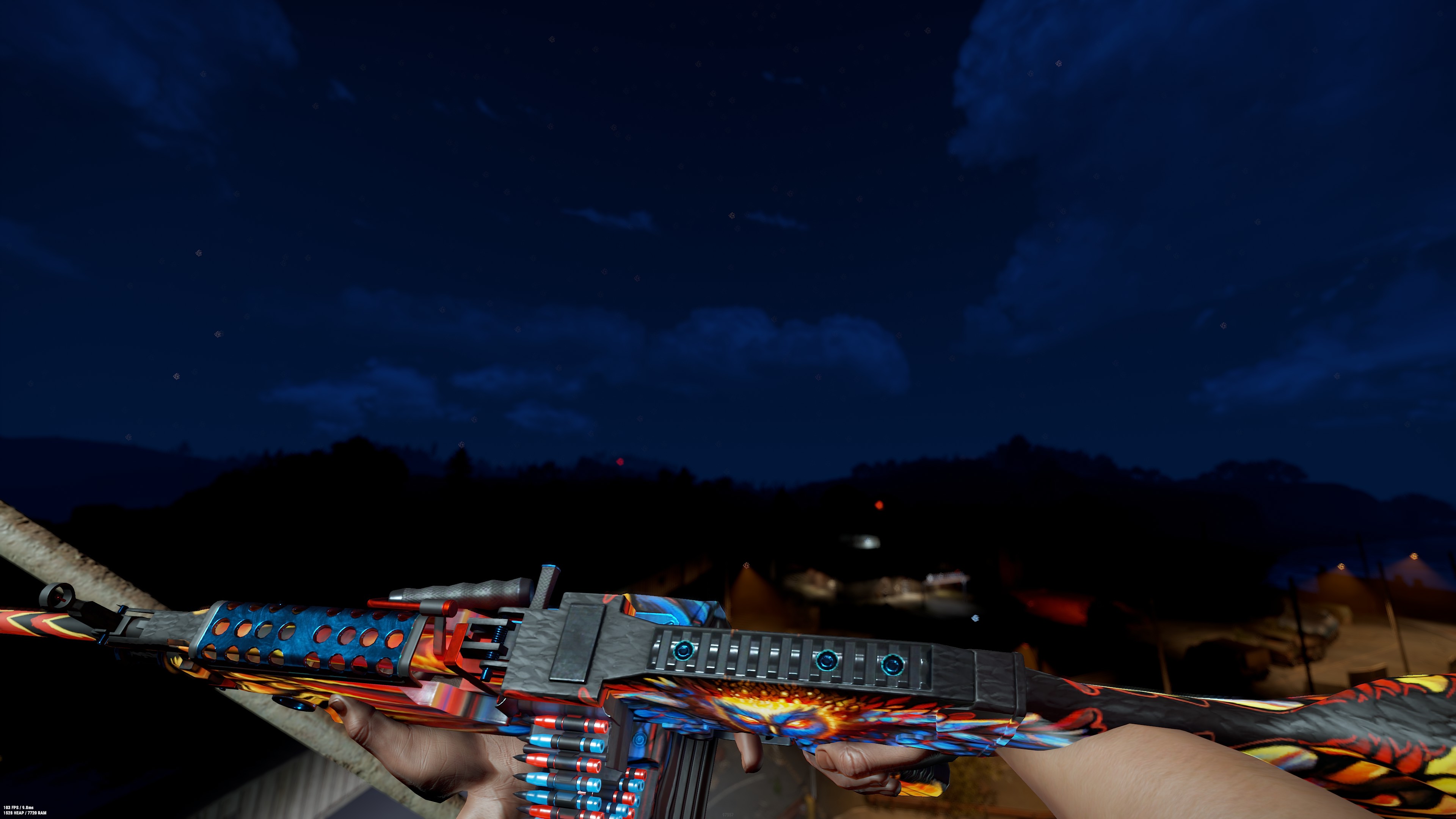 FancyOrb M249