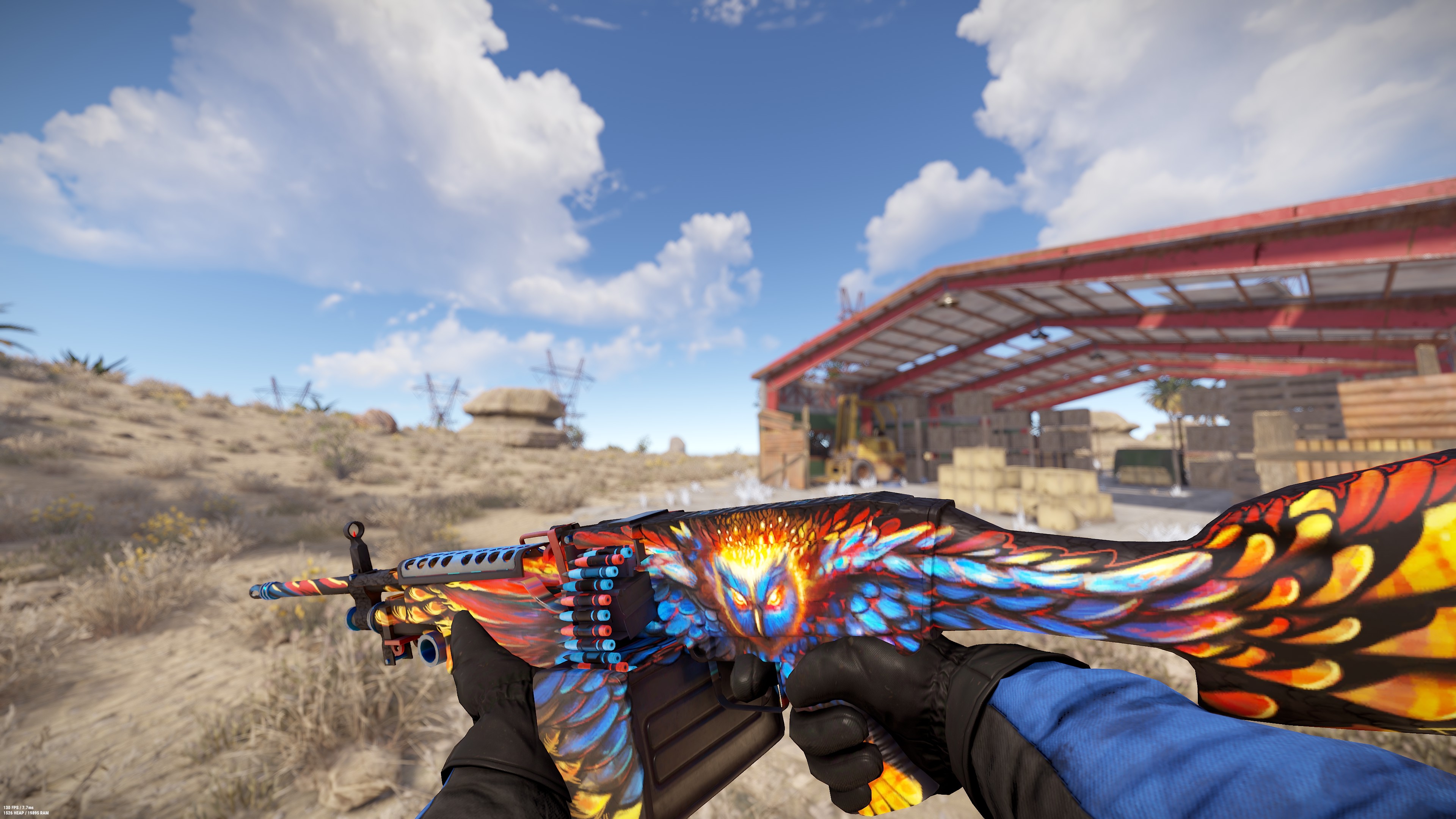 FancyOrb M249