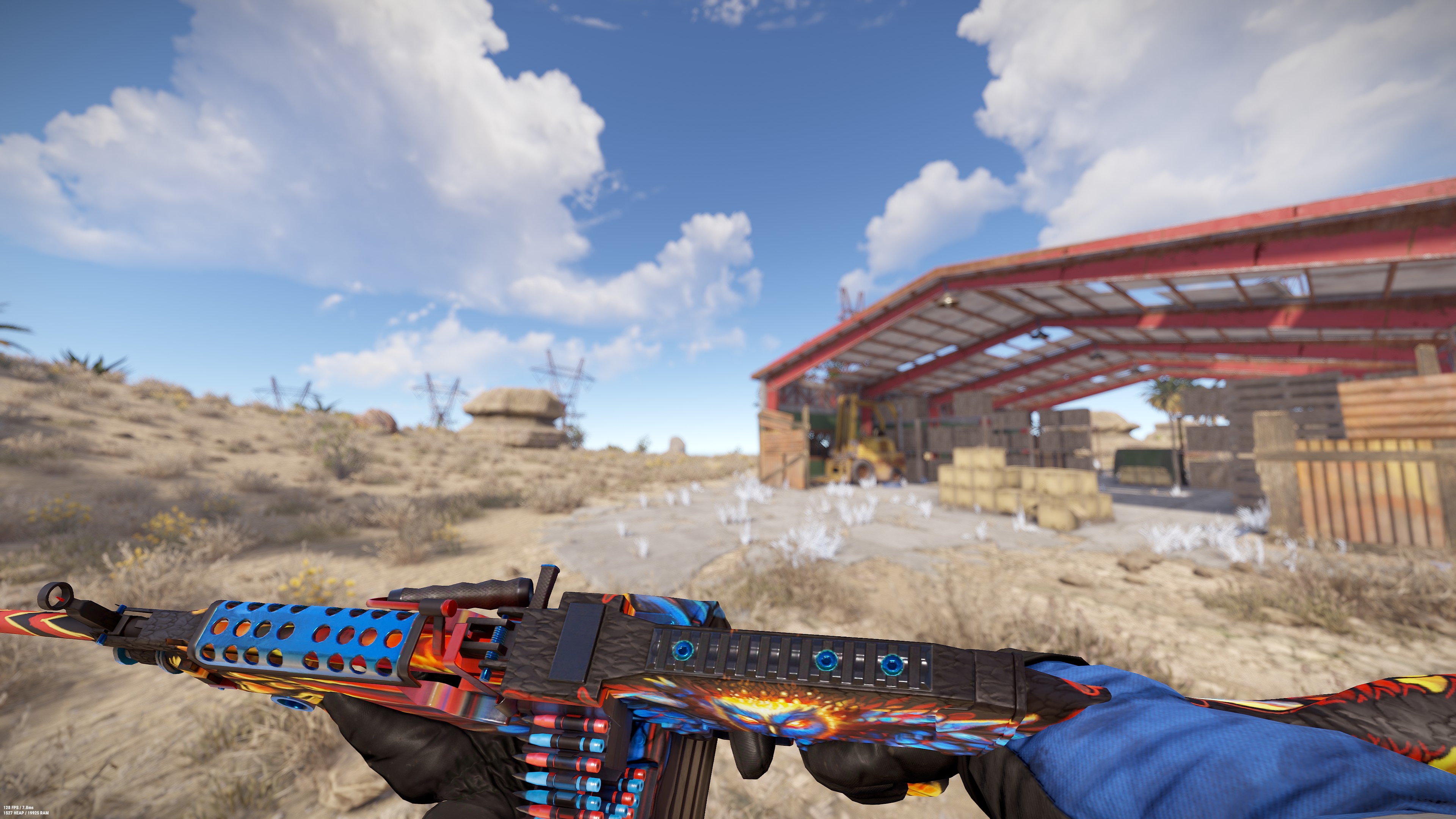 FancyOrb M249