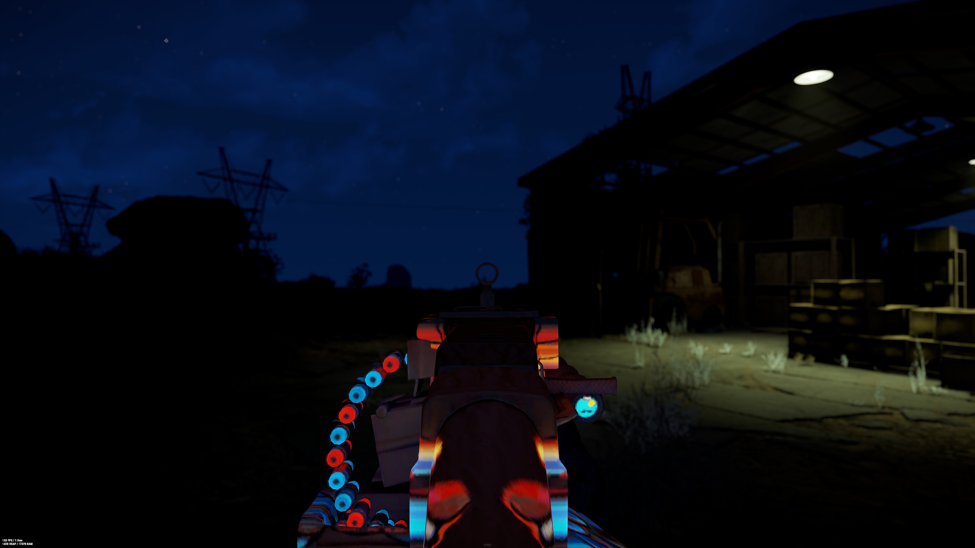 FancyOrb M249