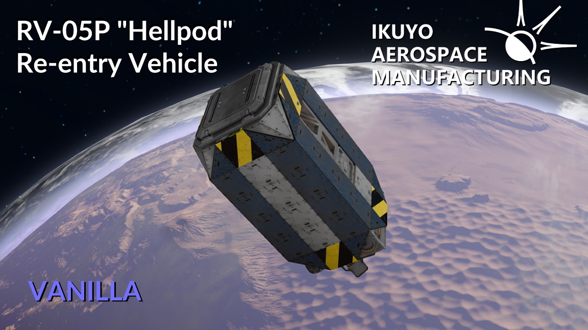 RV-05P "Hellpod" Guided Re-Entry Vehicle