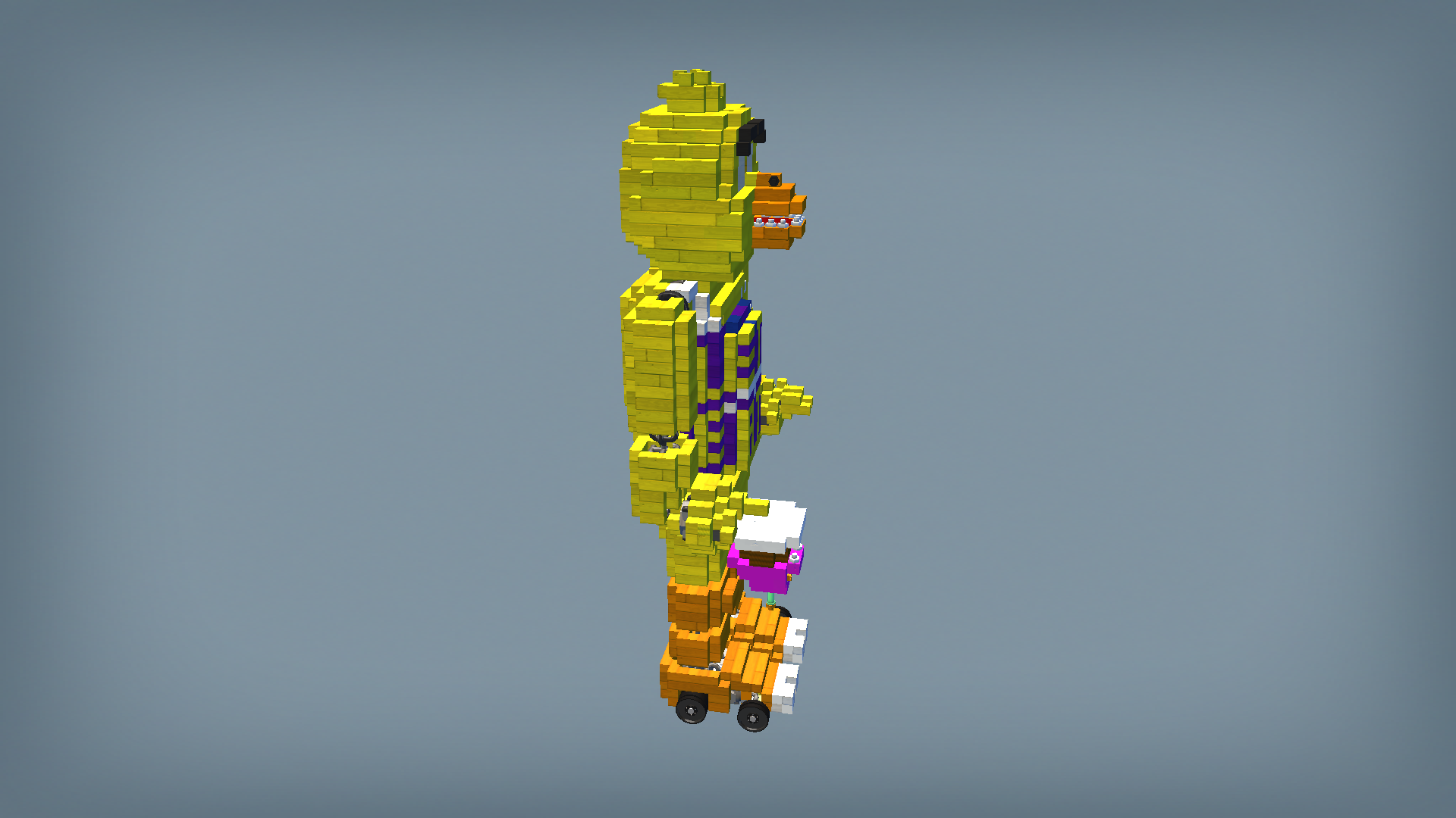 Chica The Chicken (Carl Spawns Correctly) FNAF