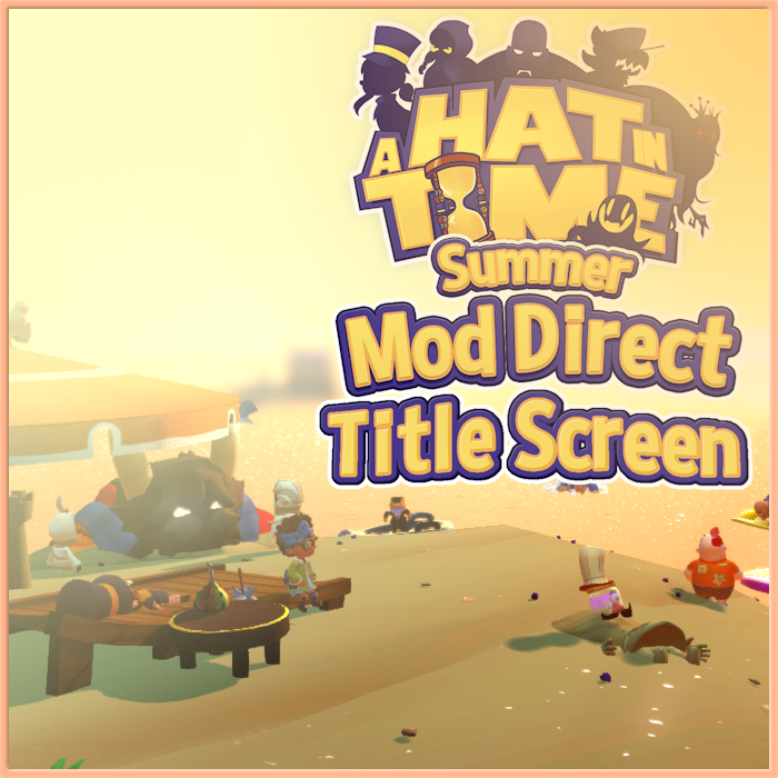 Summer Mod Direct Title Screen