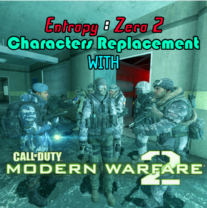 Modern Warfare 2 Rebels Replacement