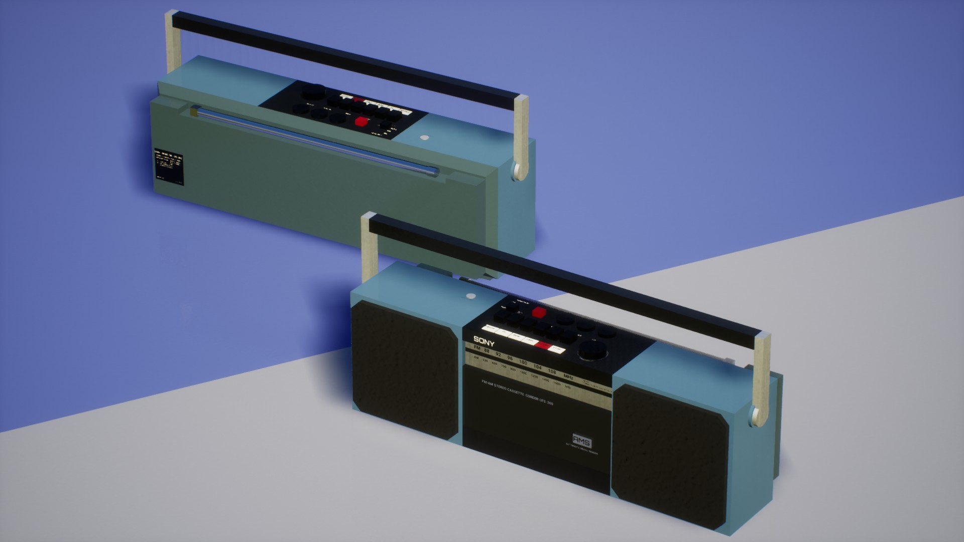 Steam Workshop::(1.7+ Beta Version) 1983 Sony FM/AM Stereo