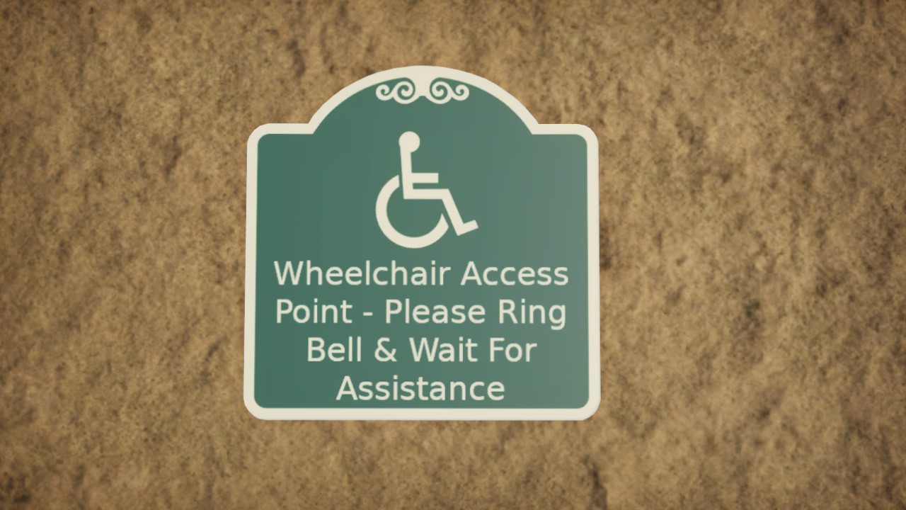Wheelchair Access Point