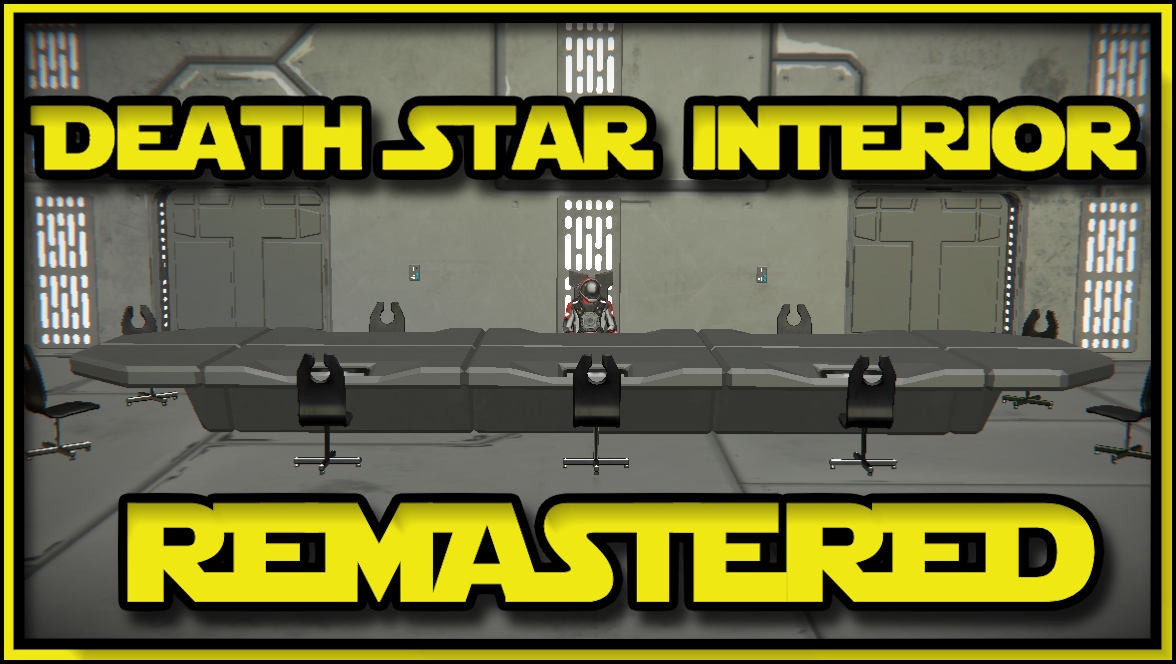 Death Star Interior Remastered