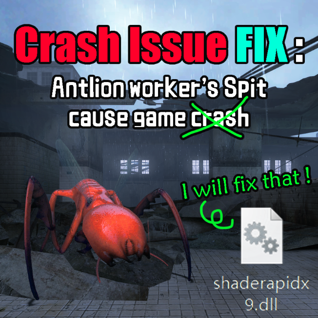 Antlion's spit cause crash FIX; aka Too many indices for index buffer fix <kinda>
