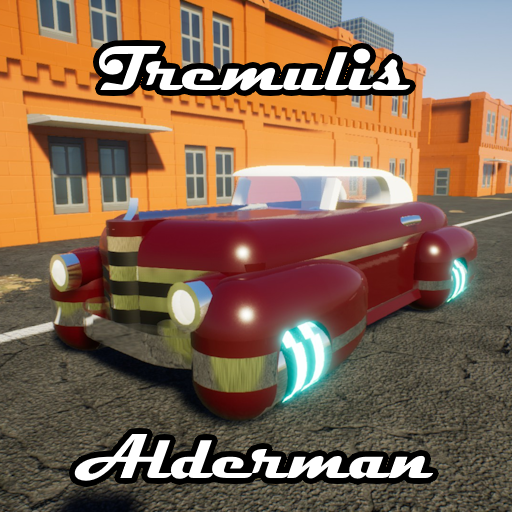 Tremulis Alderman Hovercar