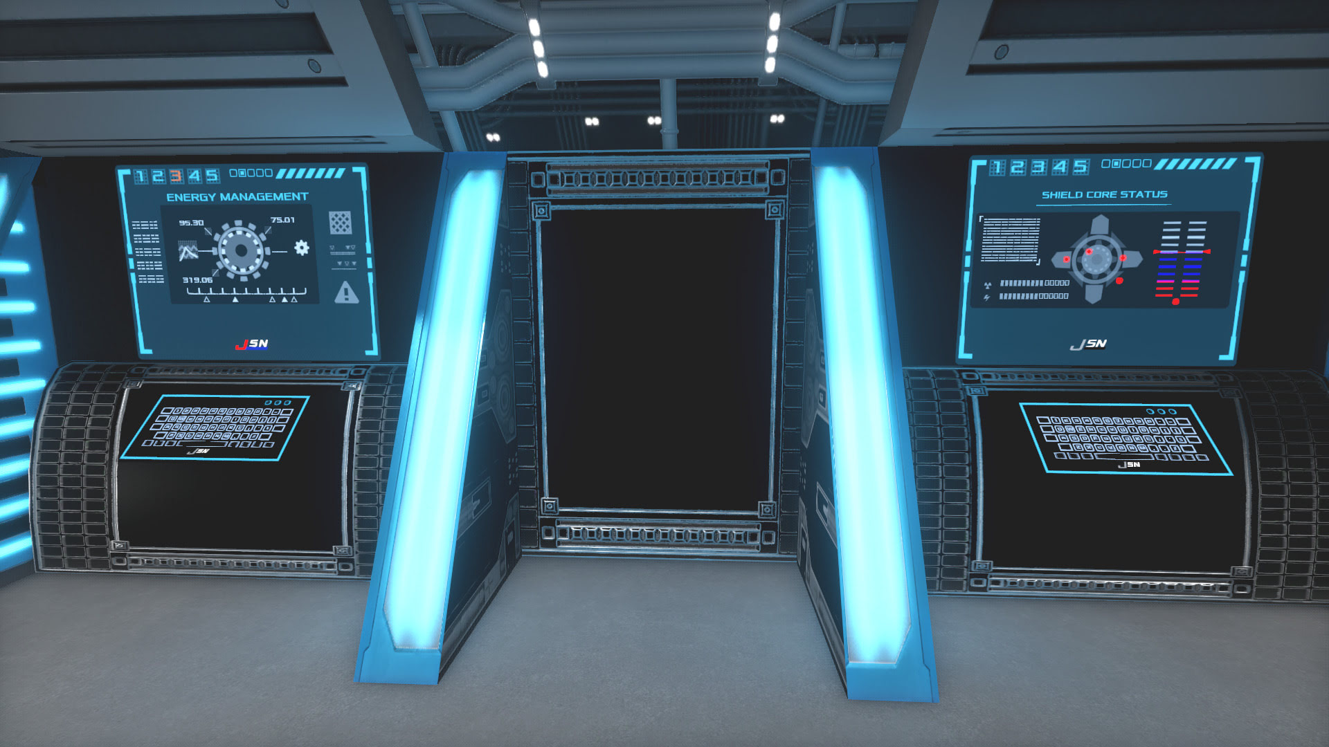 JSN LCD Gallery for CV preview