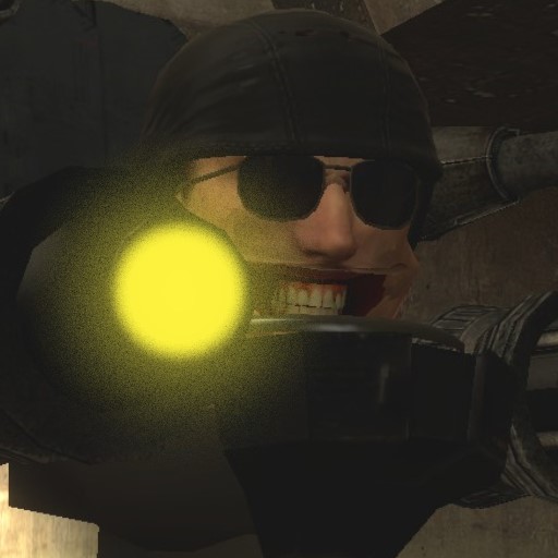 Armed Guard Skibidi laser