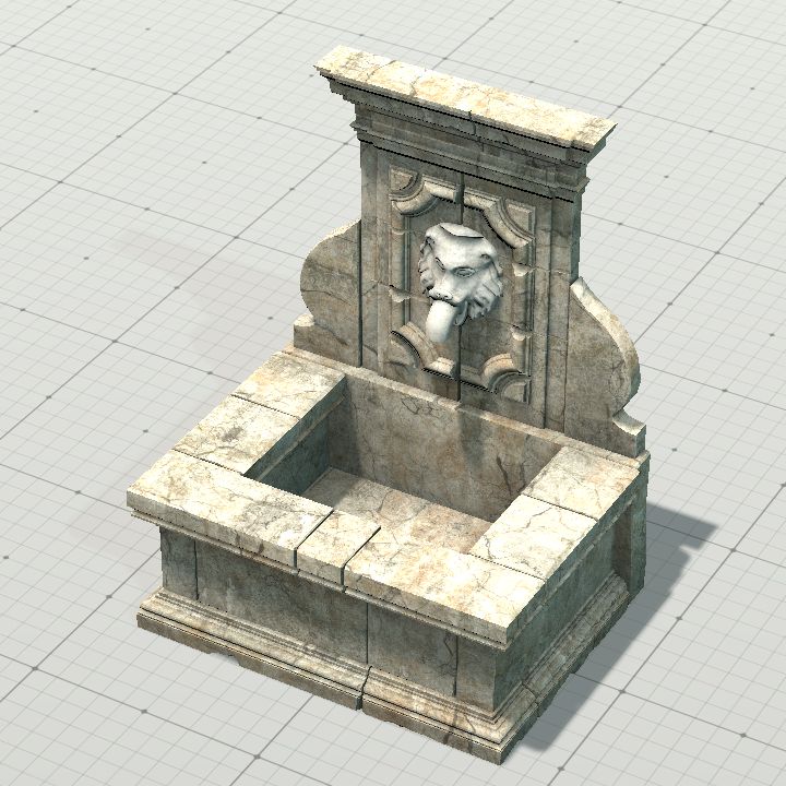 Stone Fountain