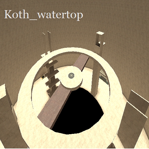 koth_watertop – Team Fortress 2 Mod