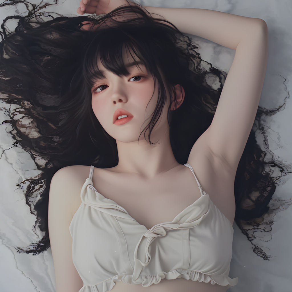 水中女孩 preview