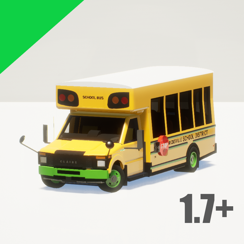 2024 FLYER CLAIRE HOLDINGS| Mini school bus | EV (1.7+)