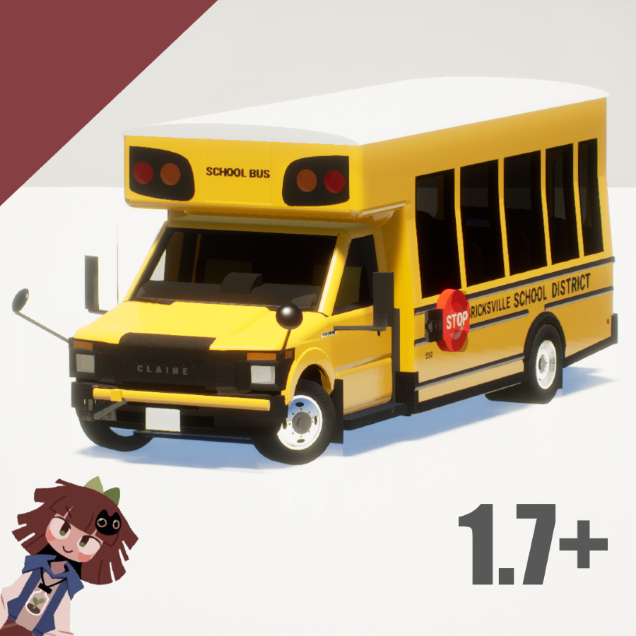 2024 FLYER CLAIRE HOLDINGS| Mini school bus | Facelift (1.7+)