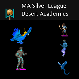 MA Silver League, Desert Academies v1.0b