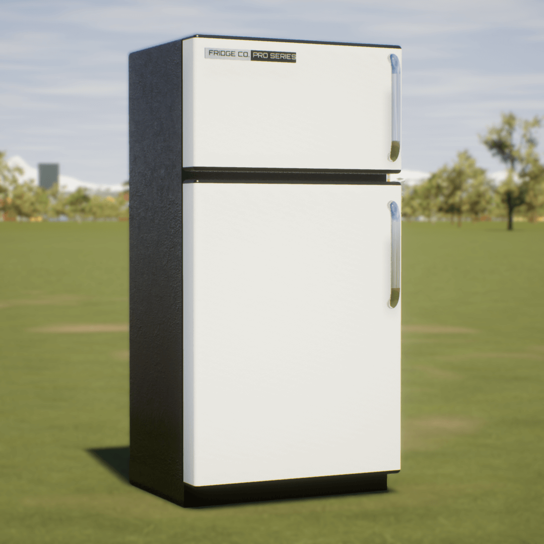 Generic Modern Refriderator