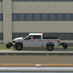 2024 F-150 Hirail - Railway Mainetence -