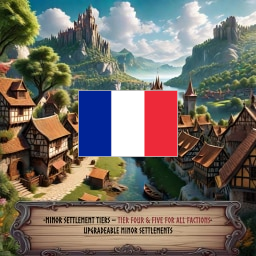 [FR] Tier Five Settlements For All Factions - Compilation