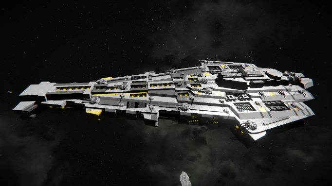 Vigilant class Medium Destroyer