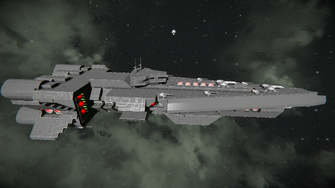 Shinobi Medium Artillery Frigate