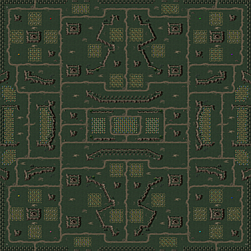 Strawbelly Minefield 4 Player