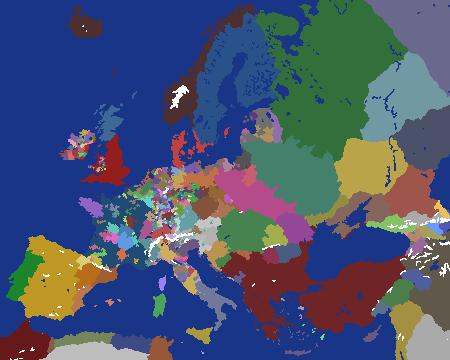 Europe - 1500