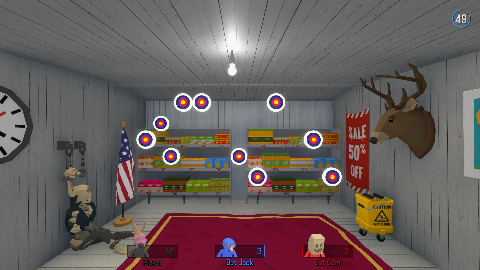 Shoot the Targets - Aim and Claim