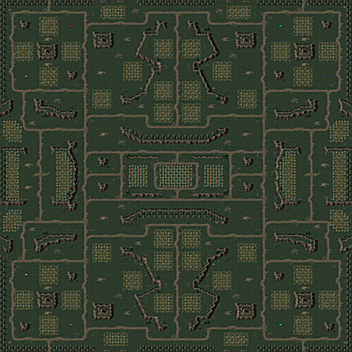 Strawbelly Minefield Mega 8 Player