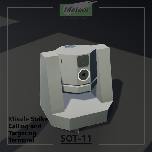 SOT-11 (BARE) Missile Strike Calling and Targeting System