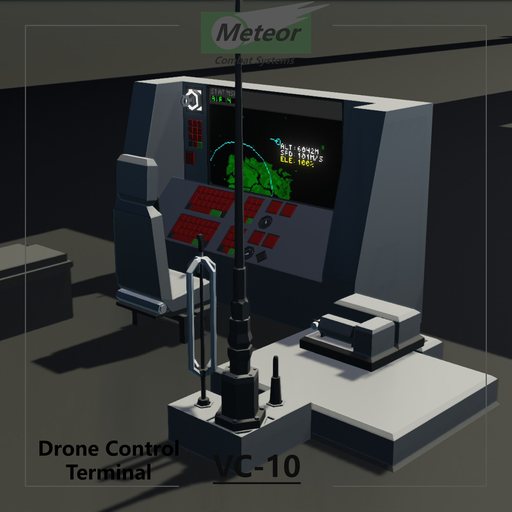 VC-10 (BARE) Drone Control Terminal