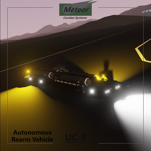 UC-5 Autonomous Rearm Vehicle