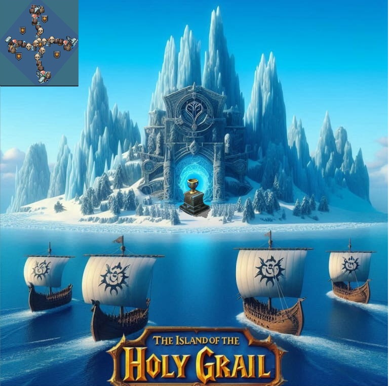 The Island of The Holy Grail
