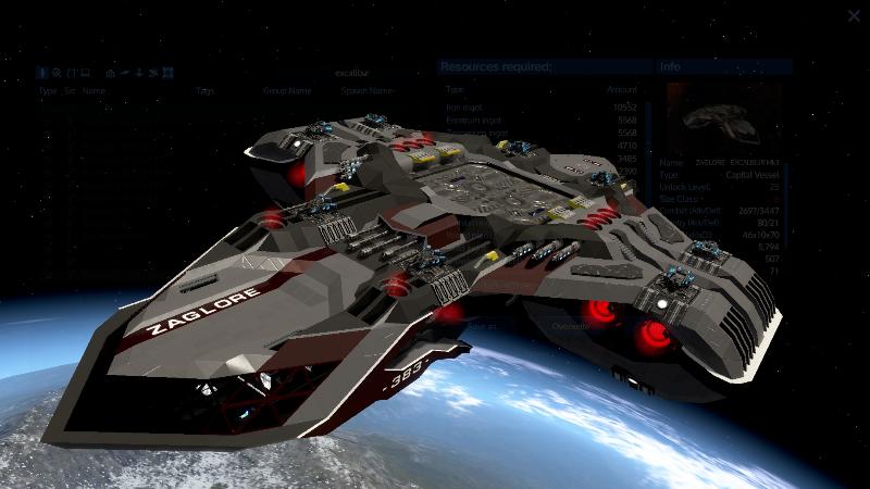 ZAGLORE - EXCALIBUR Mk3