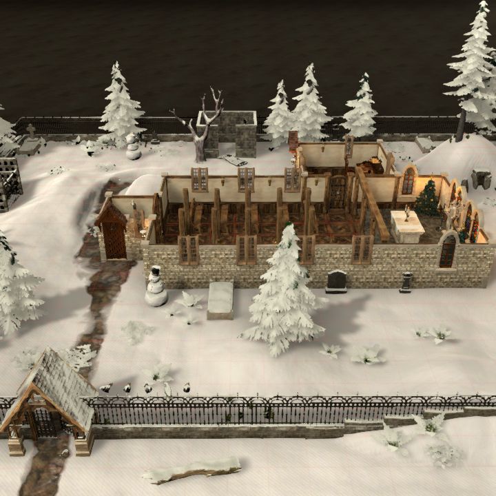 Temple of the Winter Sun (complete snow)