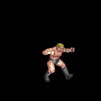 Feint Kick Spinning Elbow