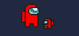 AMOGUS (Pixel art)