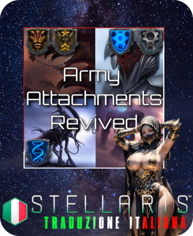 WP's Army Attachments Revived - 2.0 ITA