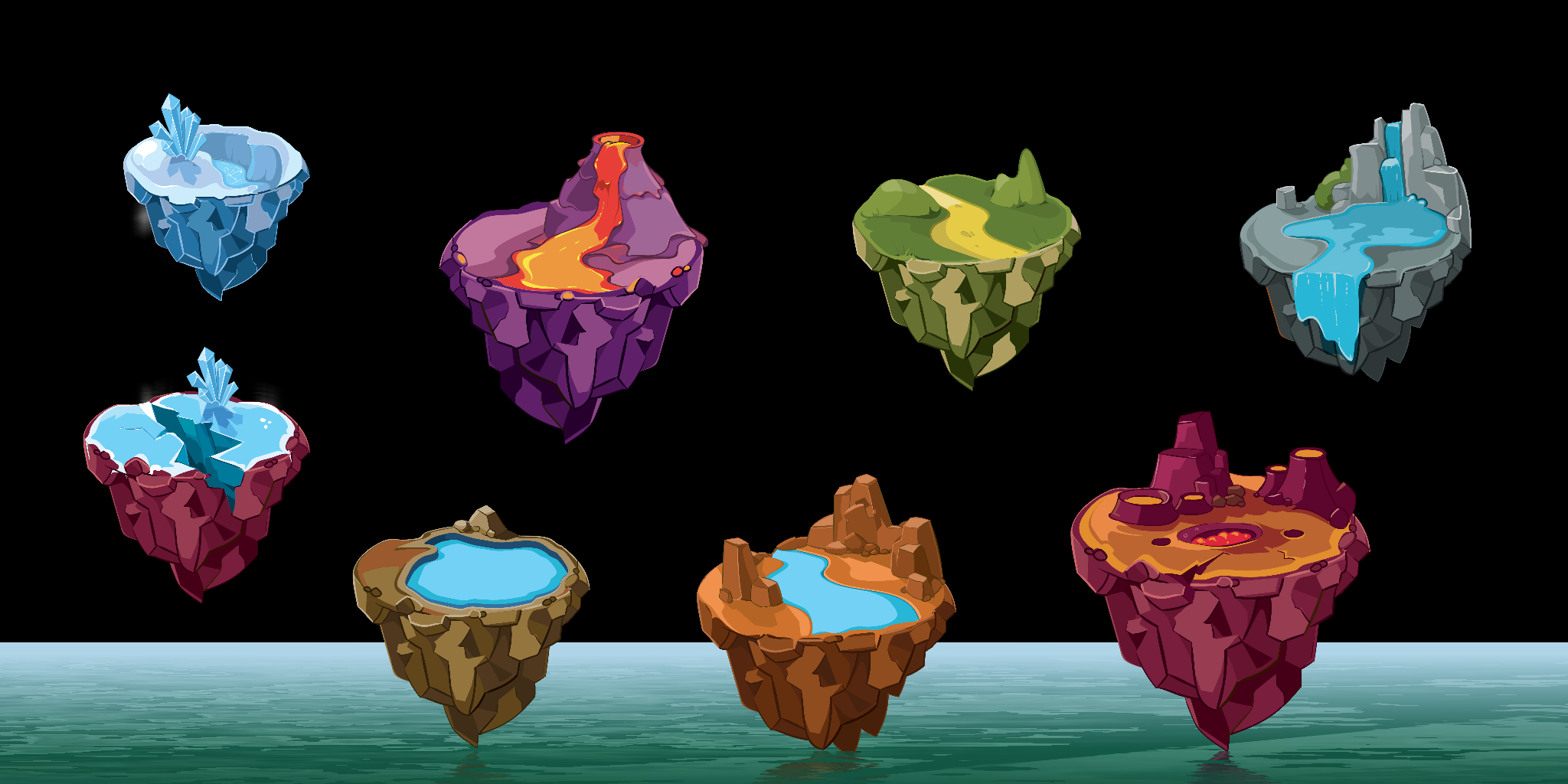 ISLAS PUTAS