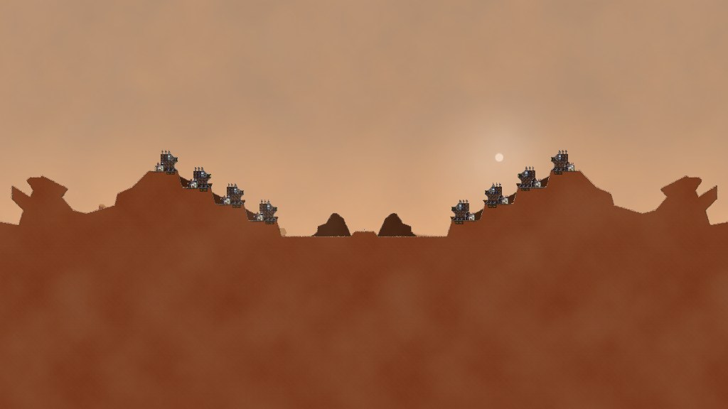 martian vallys