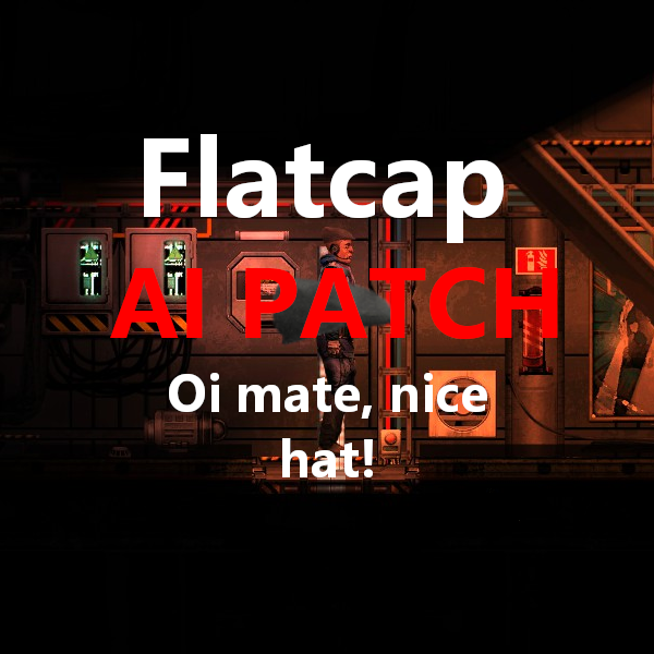 Flat Cap Hat AI Patch