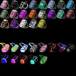 Buki's Packer Bag Textures – Project Zomboid Mod