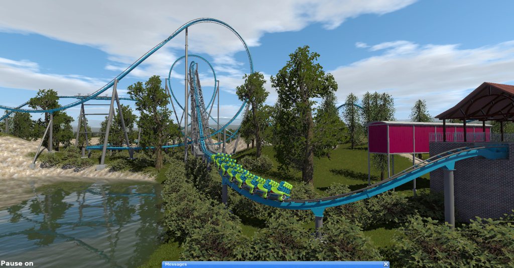 Steelcoaster park