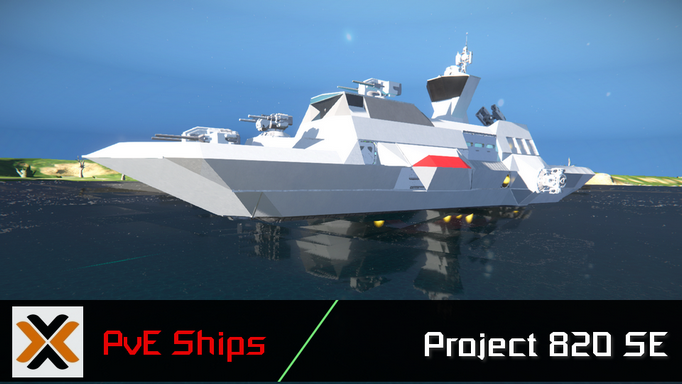 Project 820 SE preview