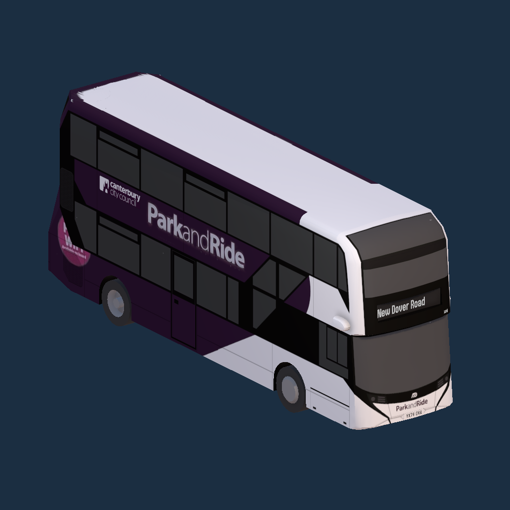 Canterbury pakr and ride 400EV