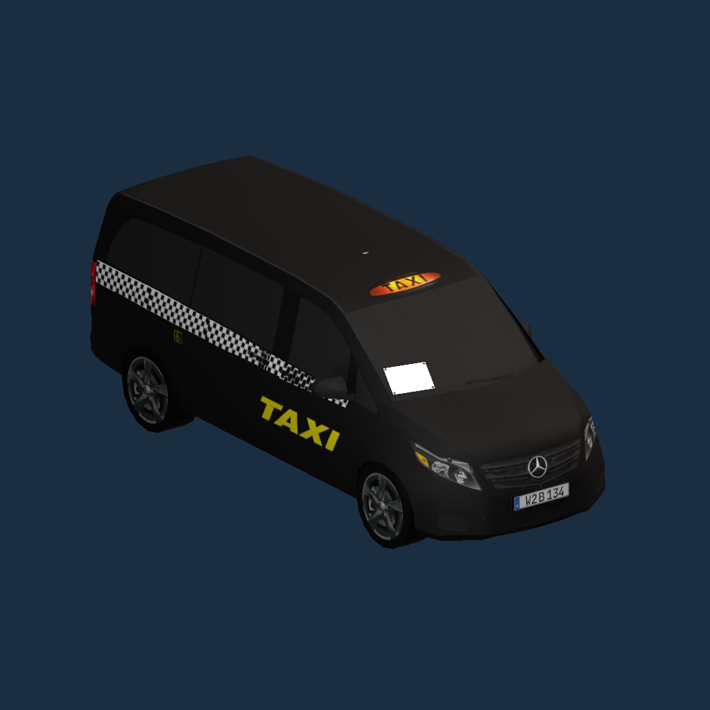 mercedes vito taxi