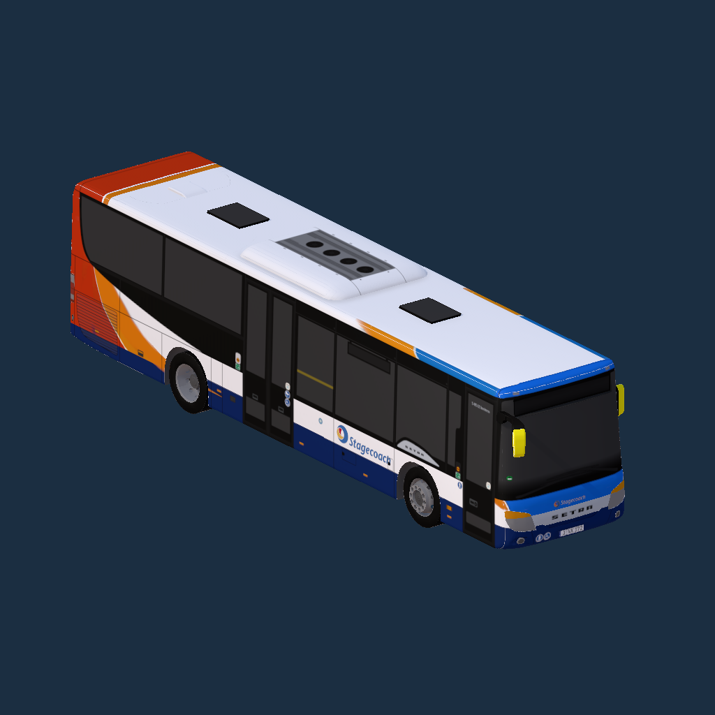 Stagecoach Beachball Setra 415 LE